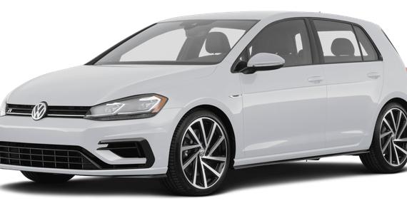 VOLKSWAGEN GOLF R 2018 WVWVF7AU7JW087571 image